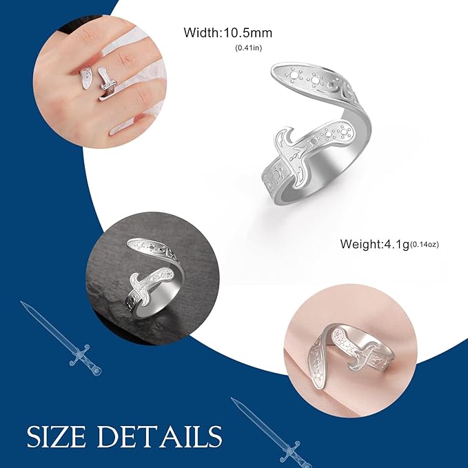 Muslim set(ring + bracelet)