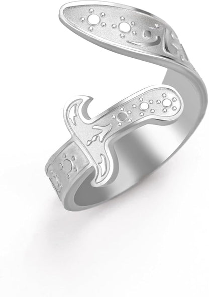 Muslim set(ring + bracelet)